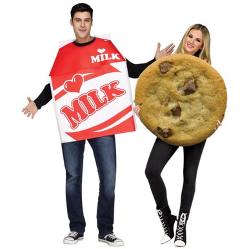 Milk & Cookies - Adult Costume