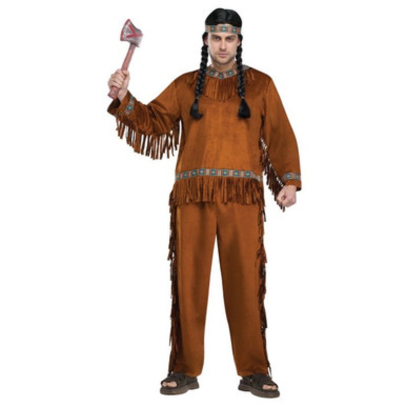 Native American - Adult Costume 6'/200 Lbs