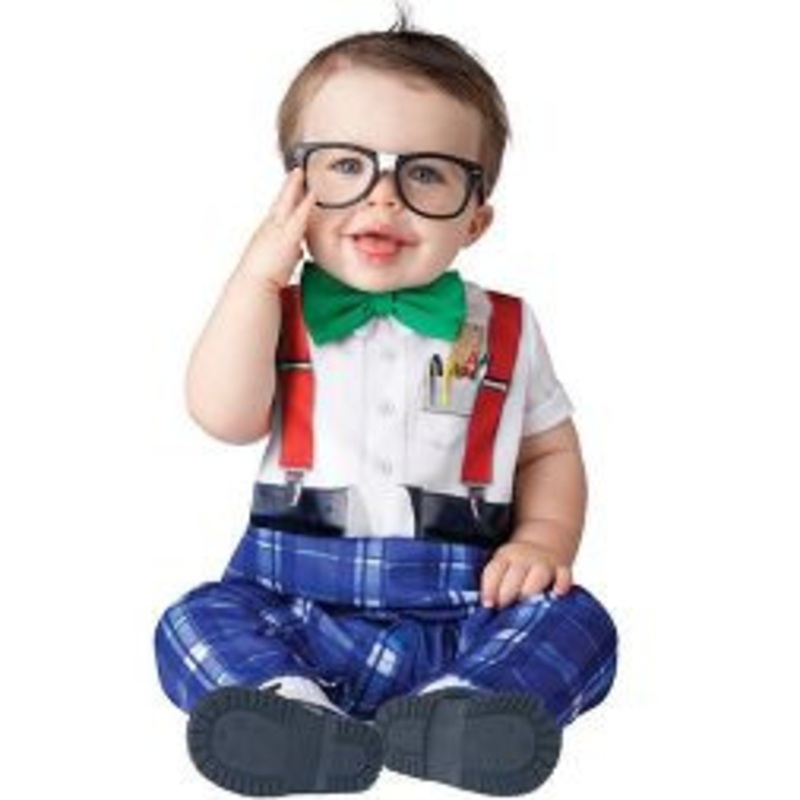 Nursery Nerd Infant Costume 6'/200 Lbs
