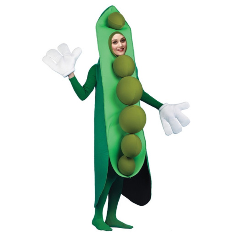 Peas in a Pod Adult Costume US Size 14