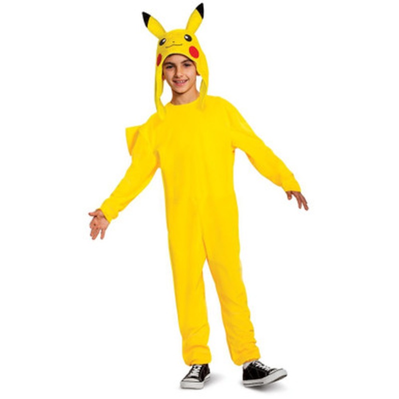 Pikachu Deluxe Costume Child (L) 4-6