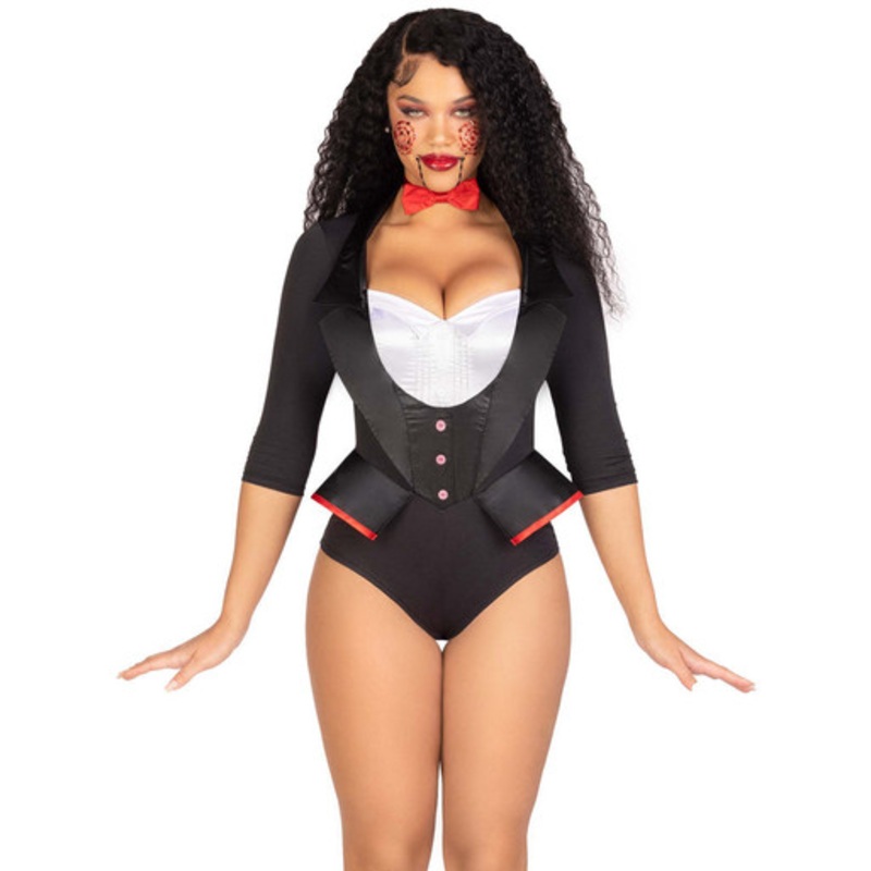 Pretty Puppet Adult Costume Women's 0-2 Dress Size