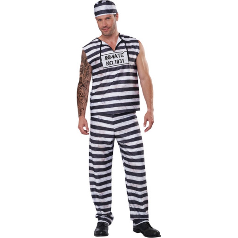 Prisoner Of Love Adult Costume Mens Medium 40-42