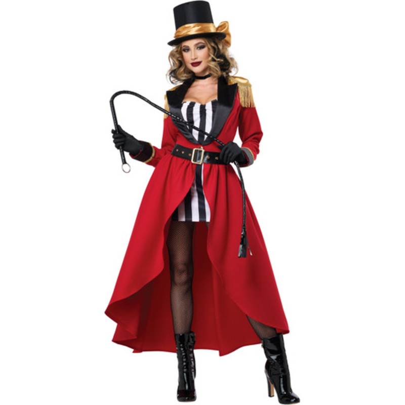 Ravishinig Ringmaster Adult Costume Ladies X-Small 4-6