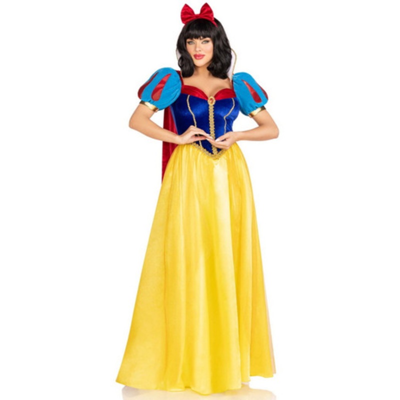 Royal Miss Snow Halloween Costume Women's 4-6 Dress Size