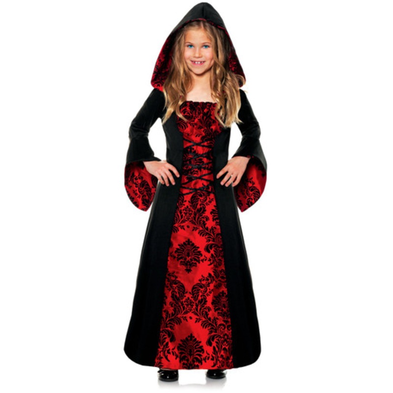 Scarlett Witch Adult Costume Kid's Small 4-6