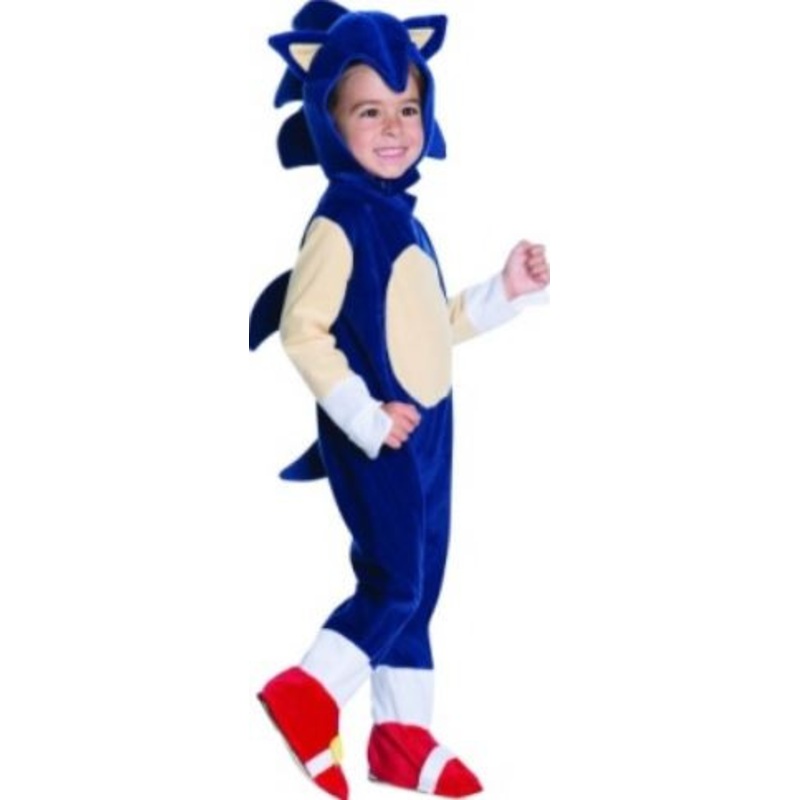 Sonic Infant/Toddler Costume Toddler 2-4