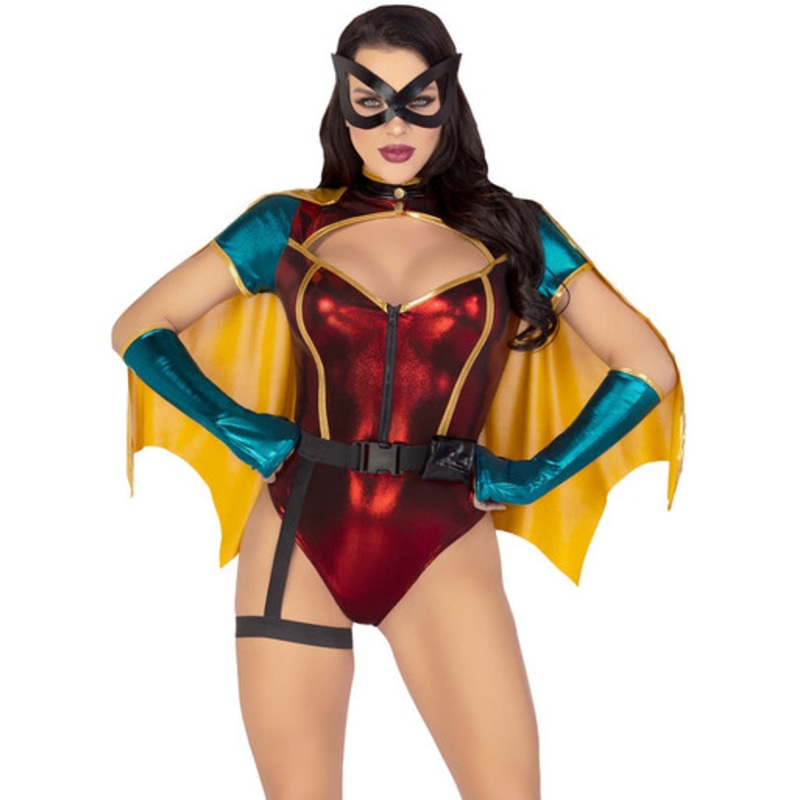 Sultry Sidekick Adult Costume Women's 0-2 Dress Size