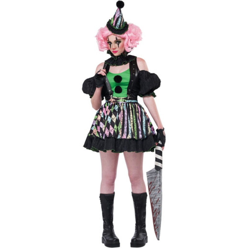 Sweet But Psycho Adult Costume Ladies X-Small 4-6