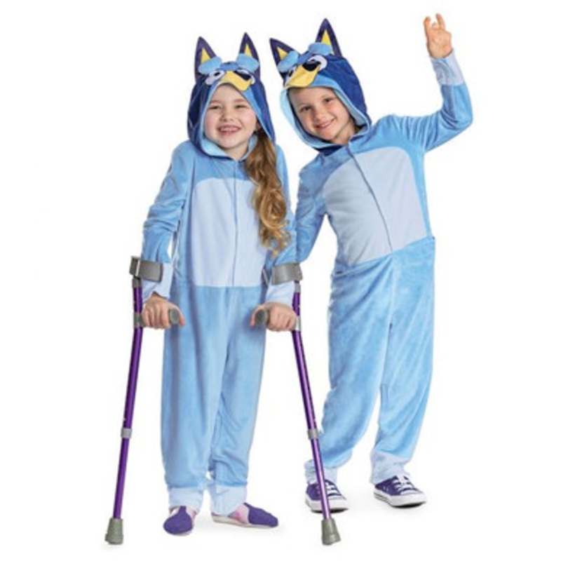 Toddler Bluey Adaptive Costume Child (S) 2 Toddler
