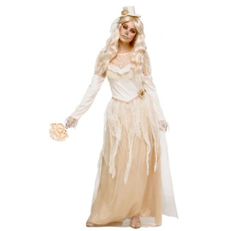 Victorian Bride - Adult Costume 6'/200 Lbs