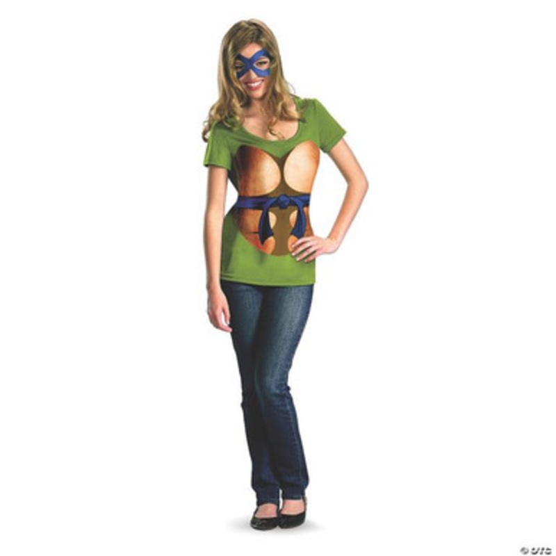 Womens Alternative Teenage Mutant Ninja Turtles Leonardo Costume US Size 14