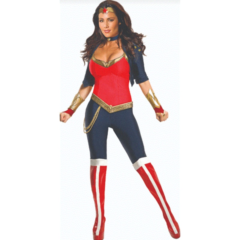 Wonder Woman Deluxe Adult Costume Ladies Extra Small