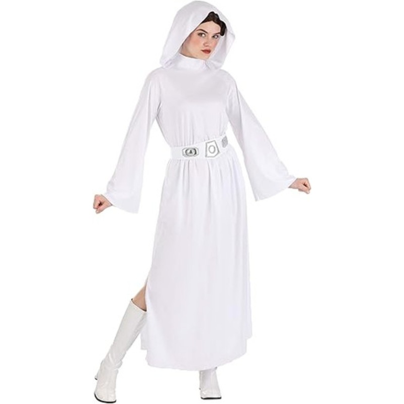 Adult Princess Leia Hooded Costume (3-4)Toddlers