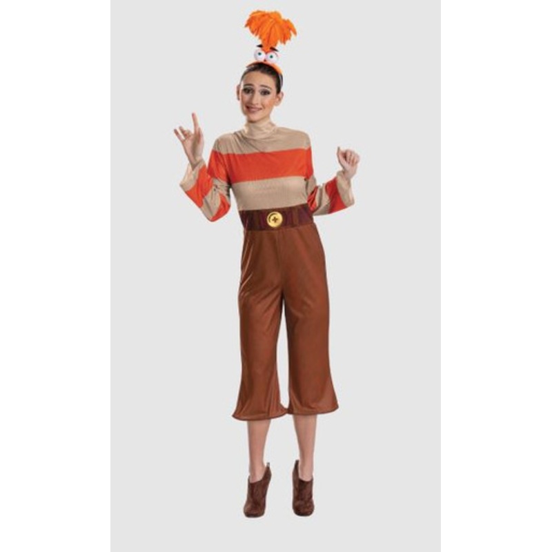 Anxiety Deluxe Adult XX Large Adult(50-52)