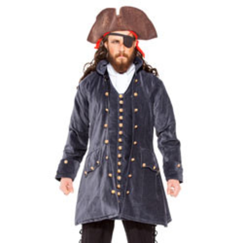 Captain Bridge Coat Grey Extra Large