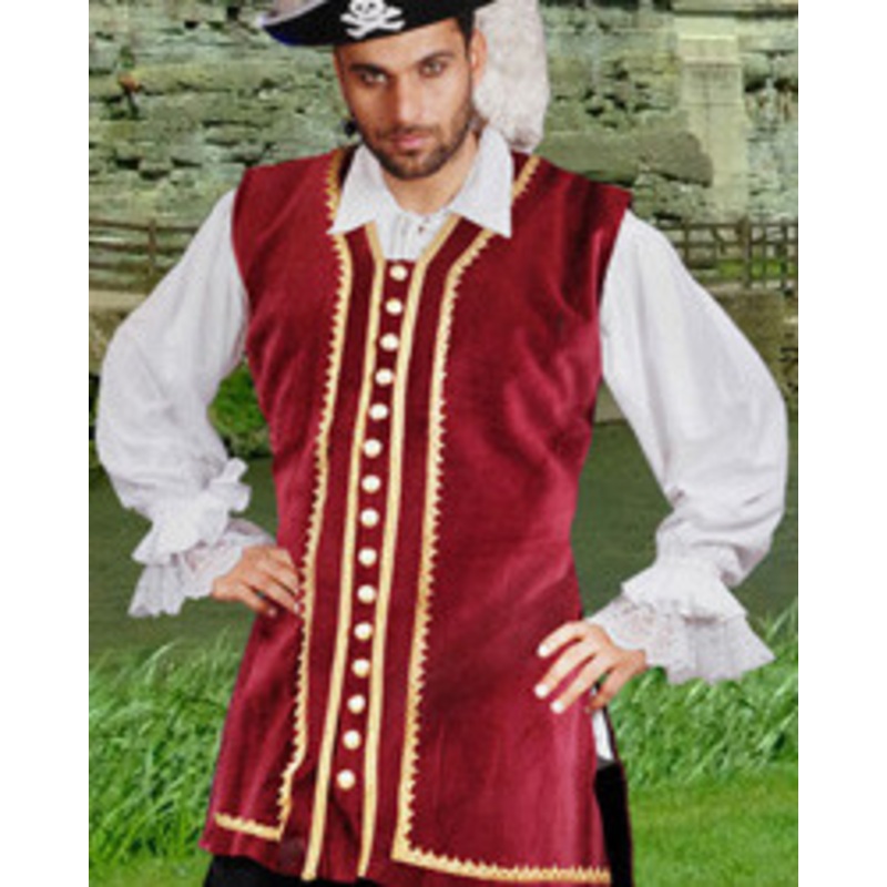 Captain Easton Vest Forest Green Large