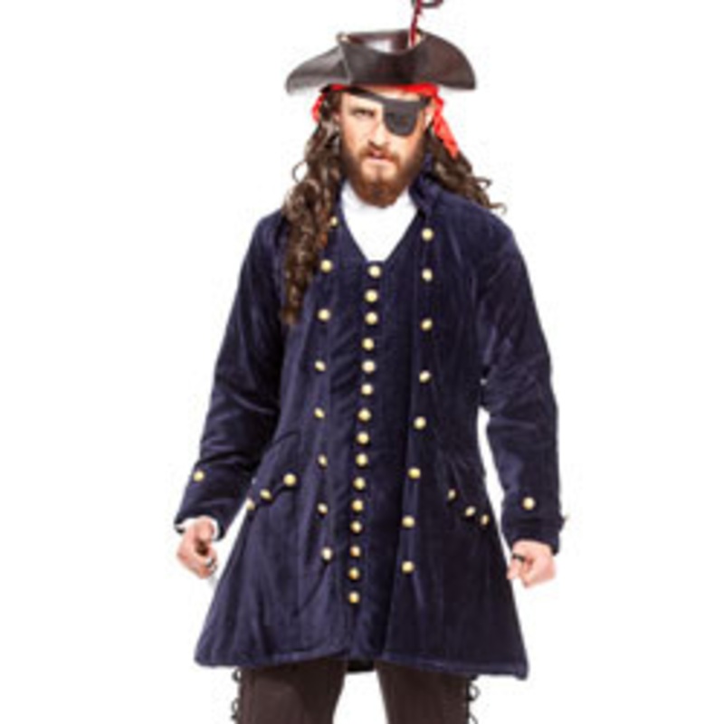 Captain Worley Coat Forest Green Extra Large