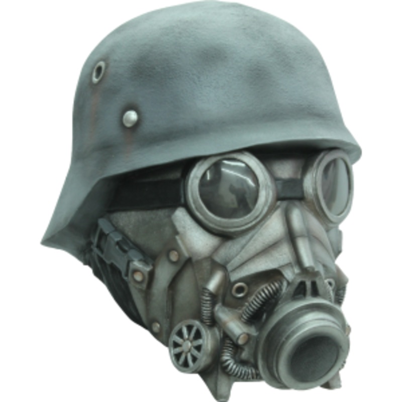 Chemical Warfare Mask Gray(26382)