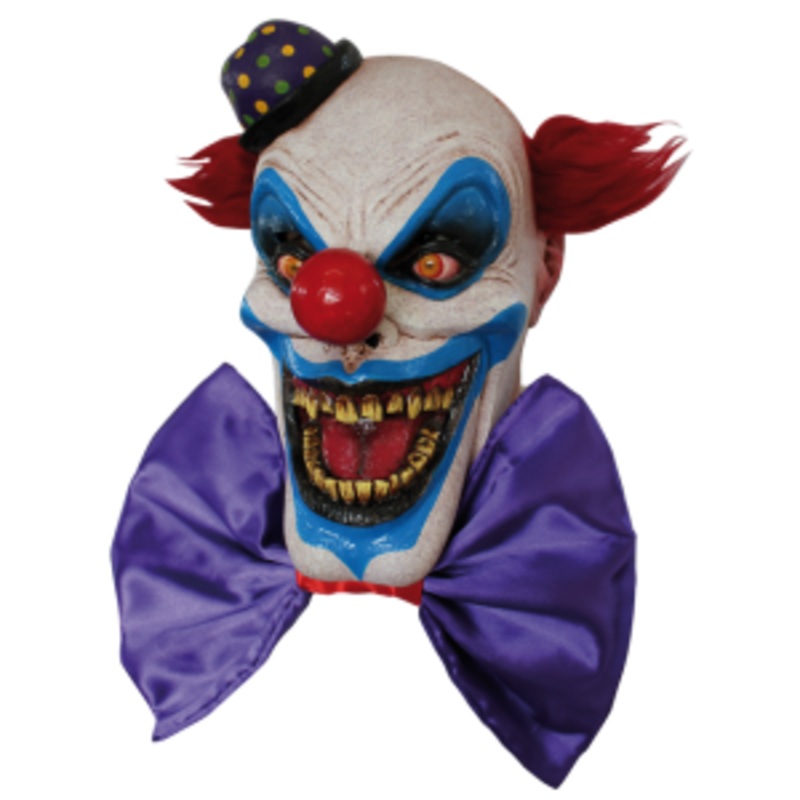 Chompo the Clown Mask Horror Clown