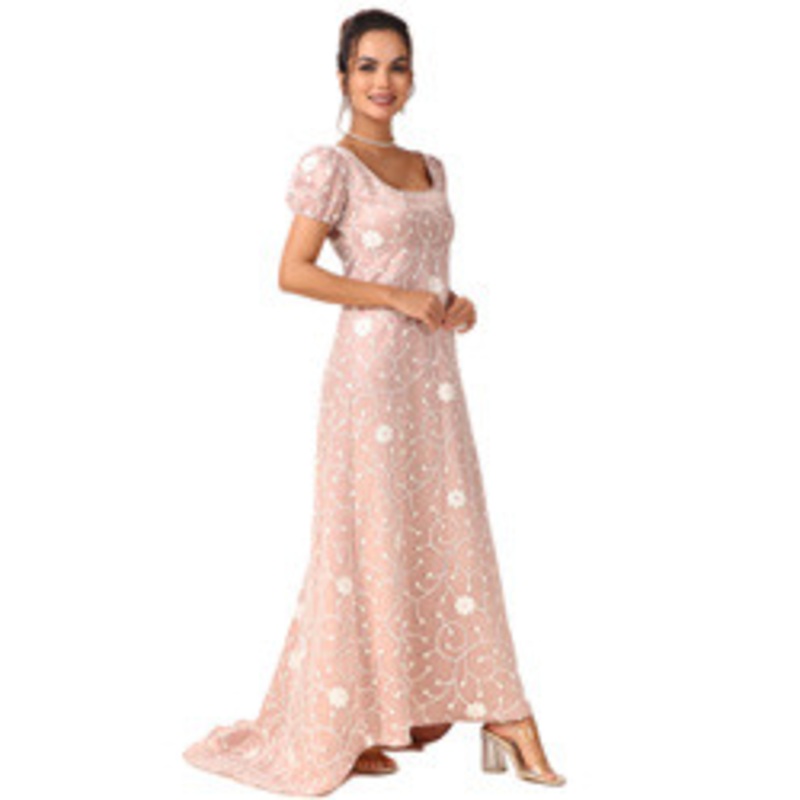 Daphne High Waistline Tea Dull Gold Medium