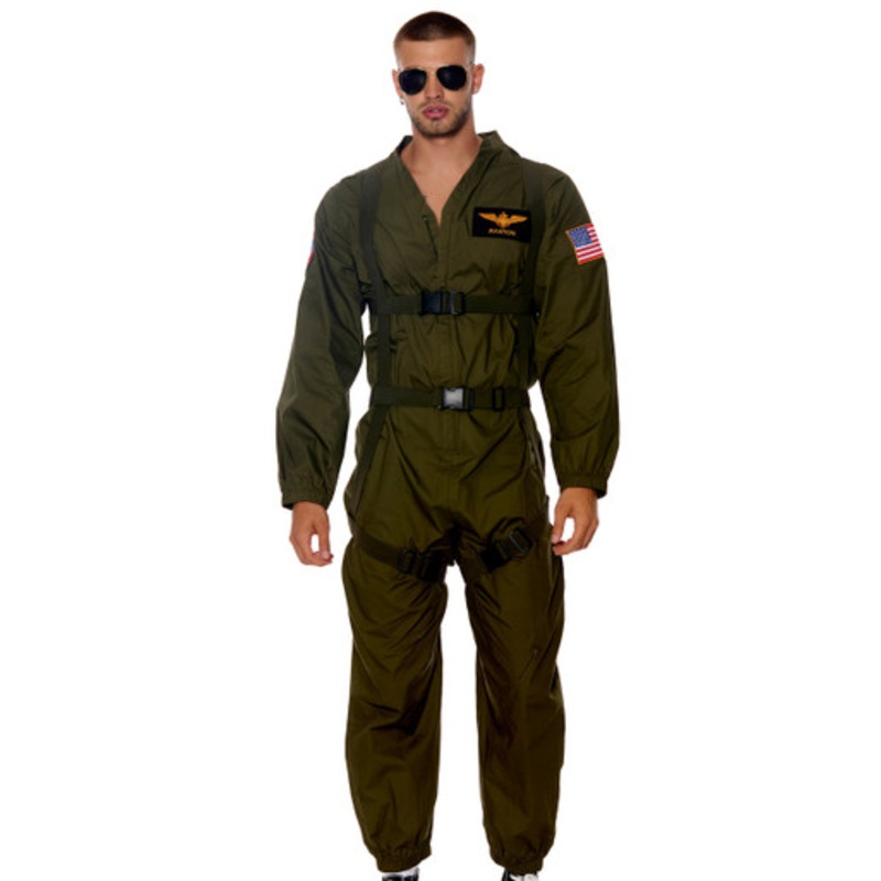Flight or Fight Men's Movie Character Costume Large/X-Large