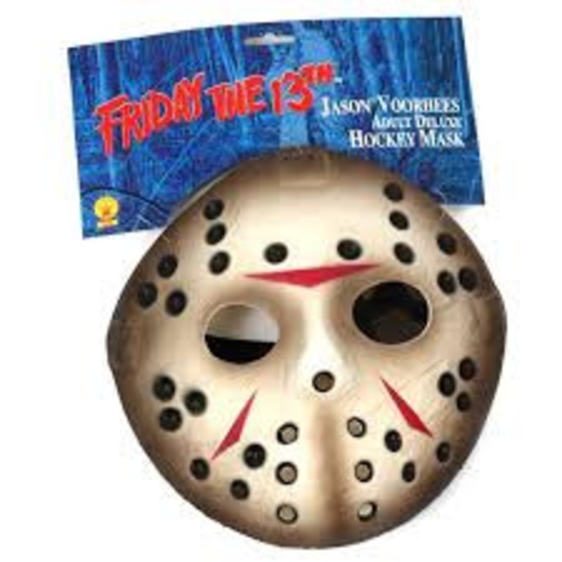 Friday the 13th Jason Hockey Mask Adult