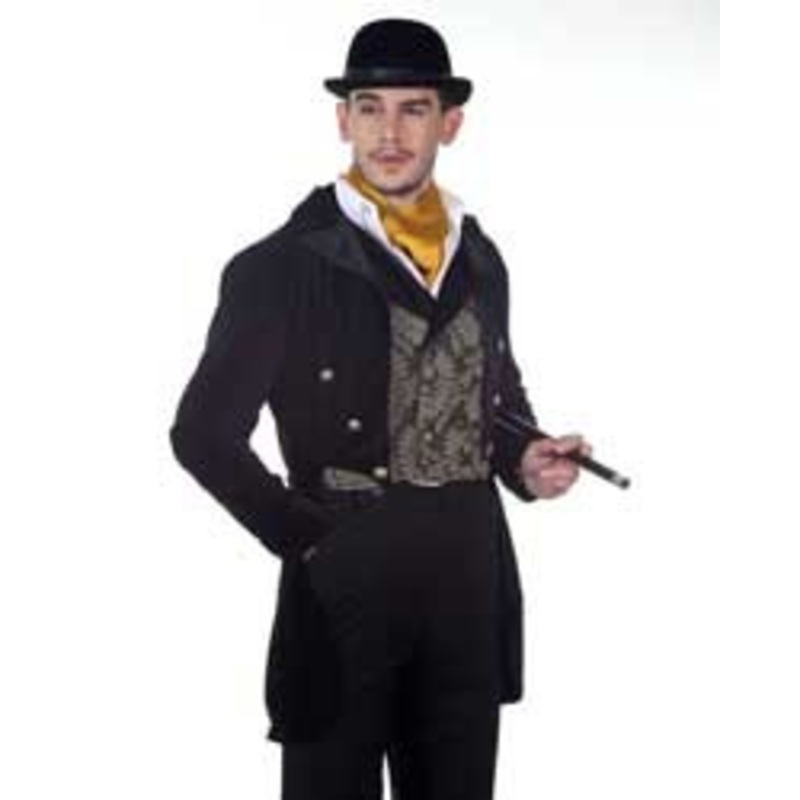 Gentleman's Tailcoat Jade Green Large