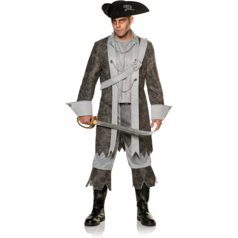 Grey Phantom Costume for Adults Infant (0-6mo)