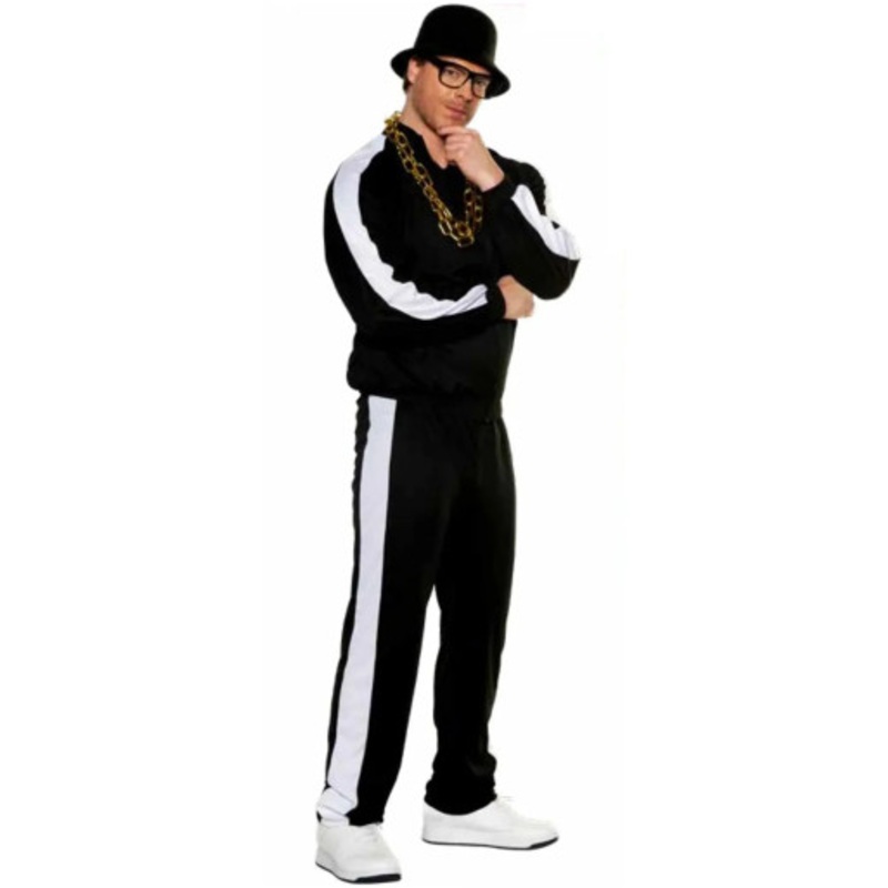 Hip Hop Jumpsuit Adult Costume Infant (0-6mo)