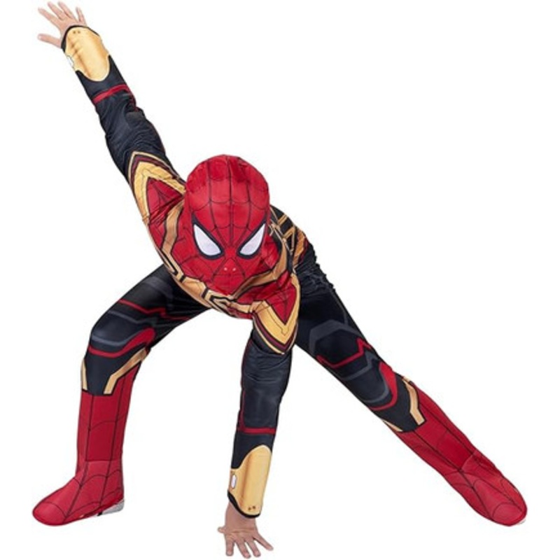Integrated Kids Spider-Man Costume Meduim Child (8-10)