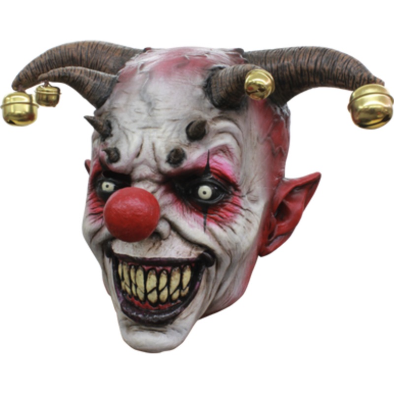 Jingle Jangle Mask Horror Jester Clown