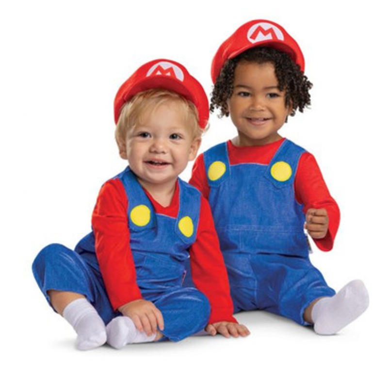 Mario Posh Infant Infant 6-12m