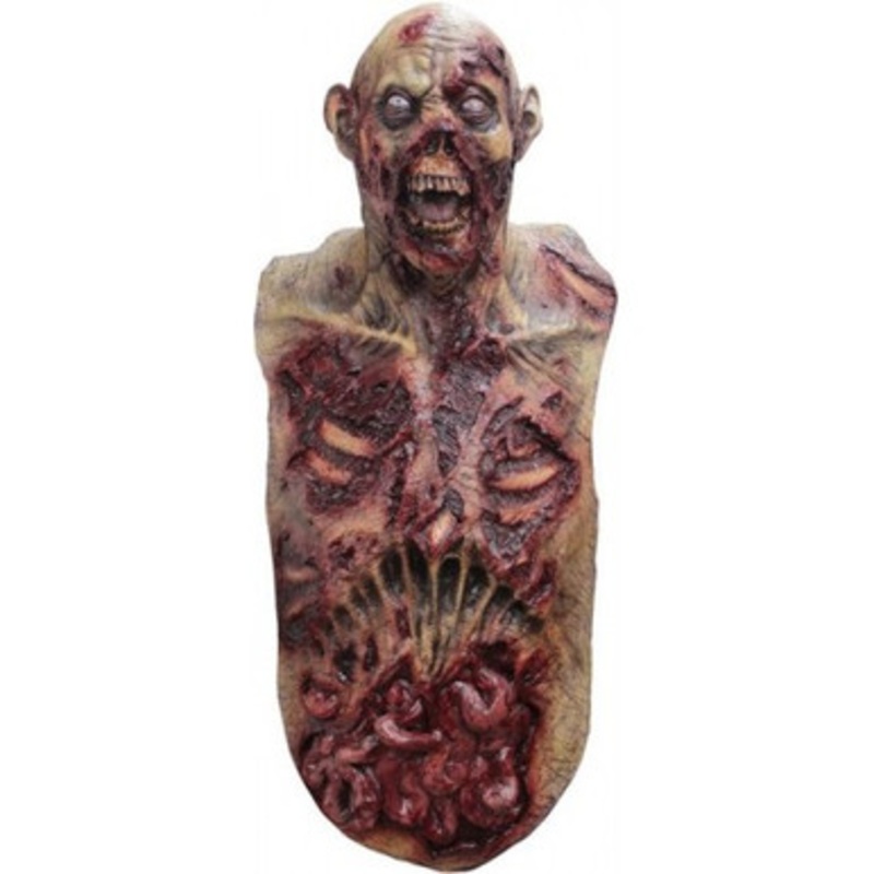 Mega Zombie Mask and Chest One Piece