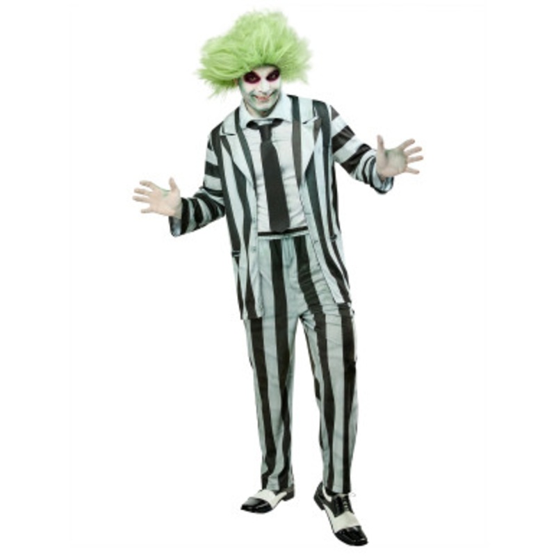 Men's Beetlejuice 2 Costume - Deluxe Large(36-38)