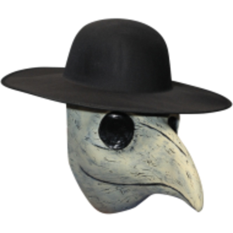 Peste Di Venezia Plague Doctor Mask Hat sold separate