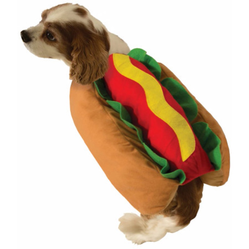 Pets Hot Dog Costume Toddler (2)