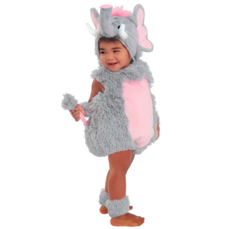 Princess Paradise Elsa Elephant  Costume Toddler (2)