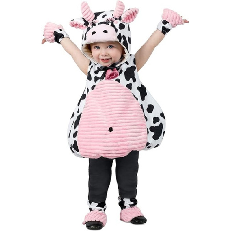 Princess Paradise Pink Belly Cow Toddler (2)