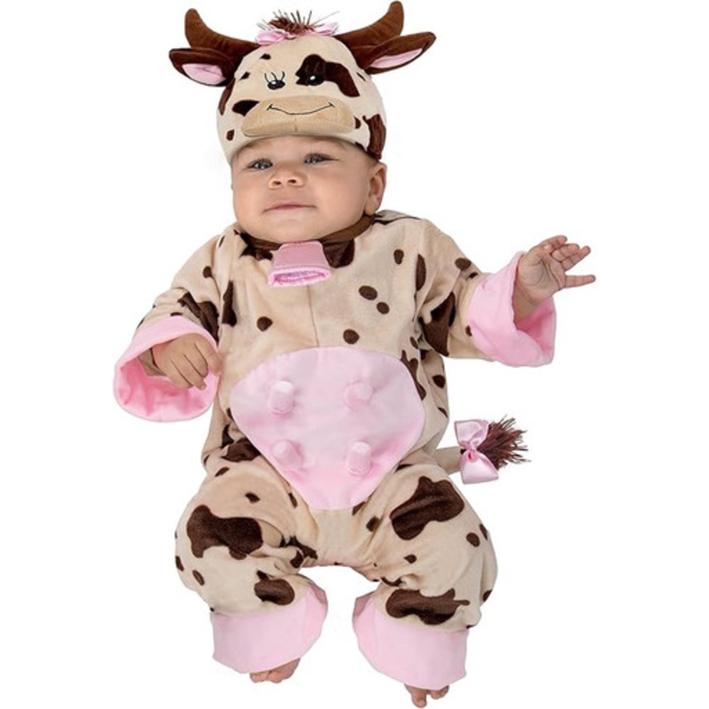 Princess Paradise's Sleepy Cow Costume, Infant 0-3 months
