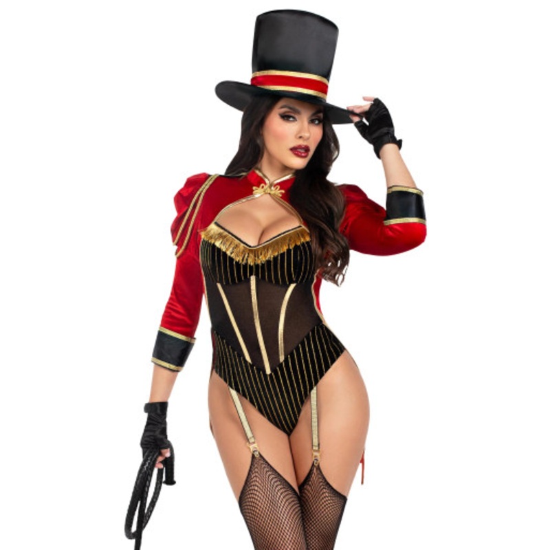 Ravishing Ringmaster Adult Costume Women's 0-2 Dress Size