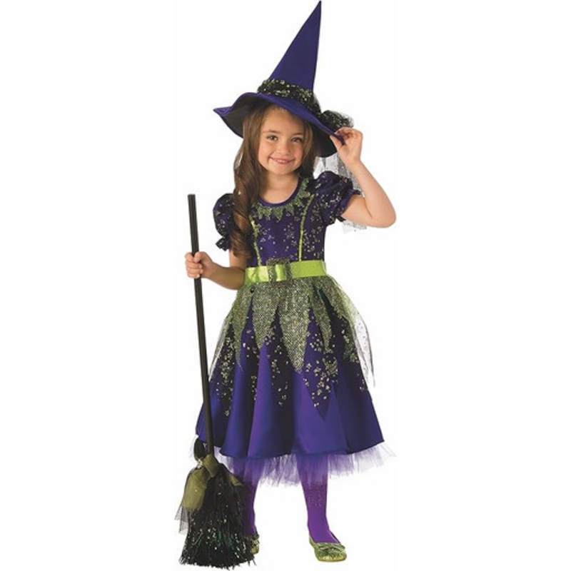 Rubie's girls Twilight WitchChild's Costume Small Child (3-4)