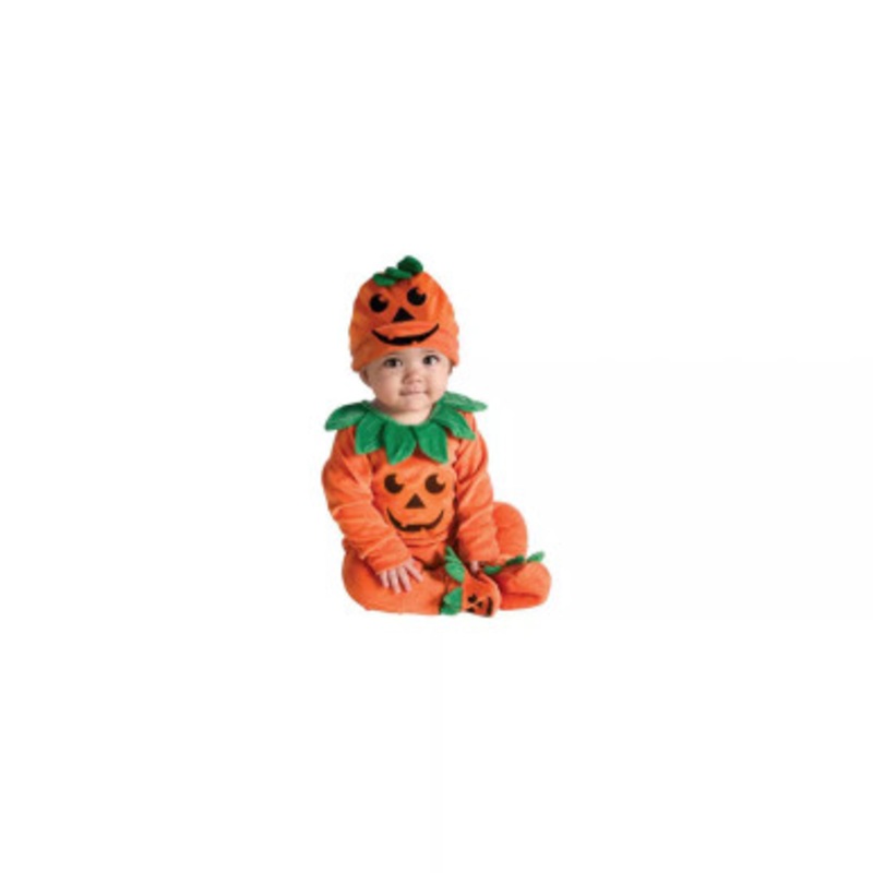 Rubies Lil Pumpkin Onesie Infant Halloween Costume Infant 3-6 months