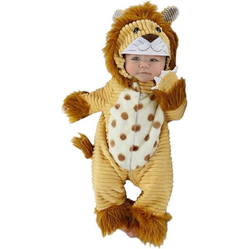 Safari Lion Costume Infant 0-3 months