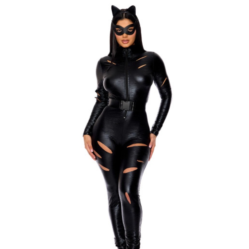 Sexy Cat Comic Book Character Costume X-Small/Small Ladies 0-2