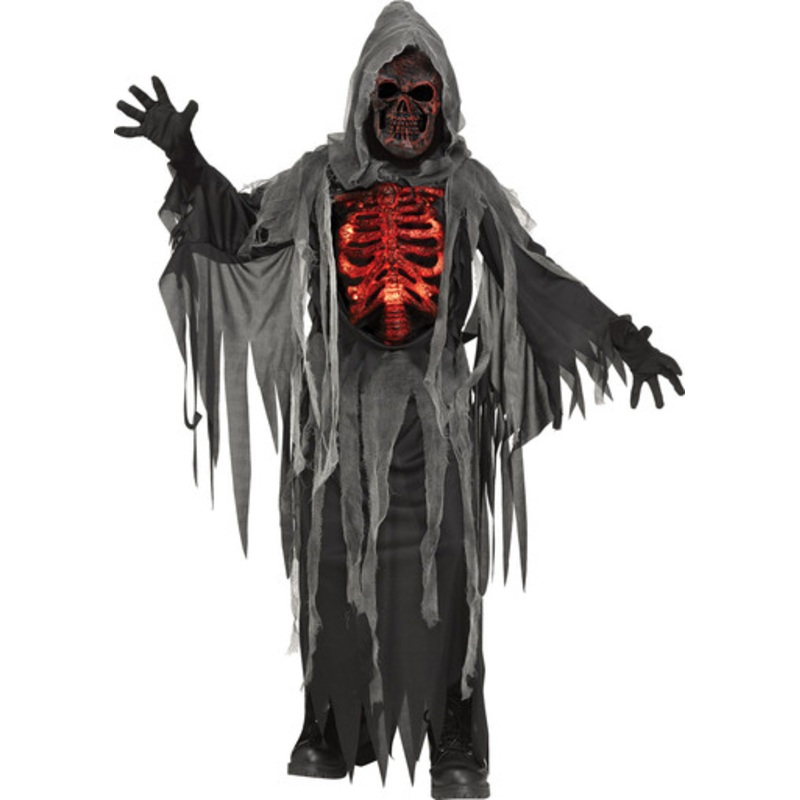 Smoldering Reaper - Child Costume 6'/200 Lbs