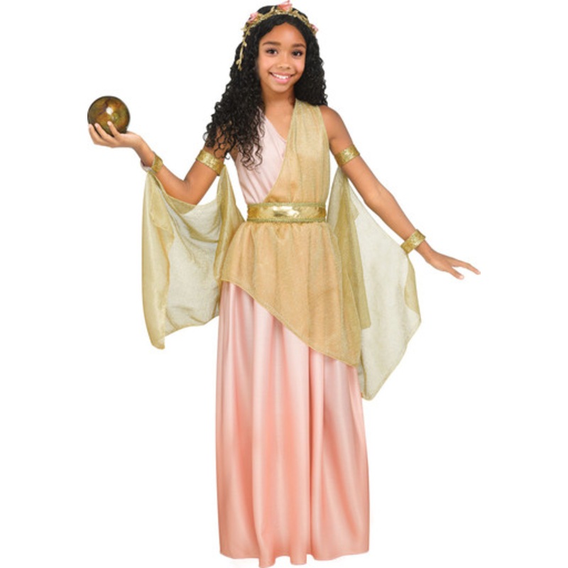 Sun Goddess - Child Costume 6'/200 Lbs