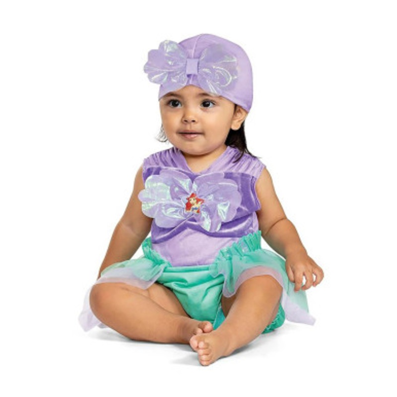 The Little Mermaid Infant Posh Ariel Costume Child (V) 6-12 Months