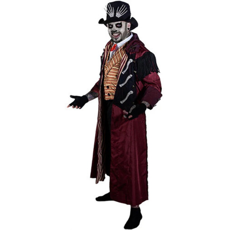 Trick or Treat Studios - Candy Corn - Dr. Death Costume One Size Fits Most
