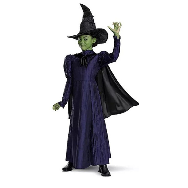 Wicked Elphaba Kids Deluxe Costume One size fits most